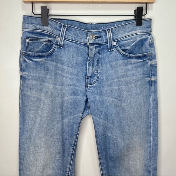 7 for all Mankind Straight Leg Jeans Size 27 - Picture 2 of 14